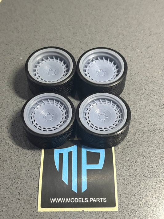 Rotiform CBU staggered wheels