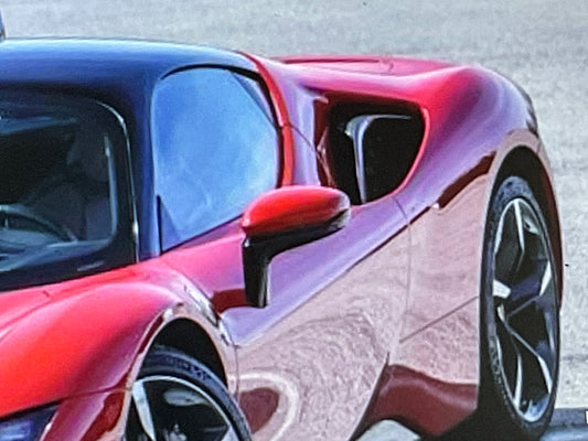 Ferrari SF90 Stradale mirrors