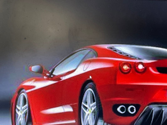 Ferrari F430 mirrors