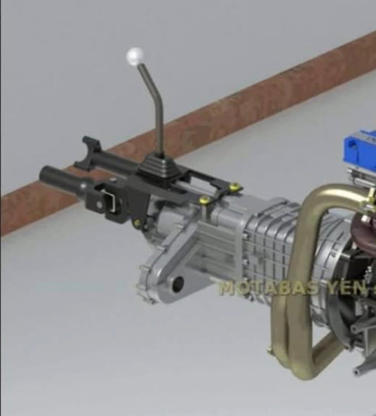 Ford RS Cosworth MT75 YB  4WD gearbox