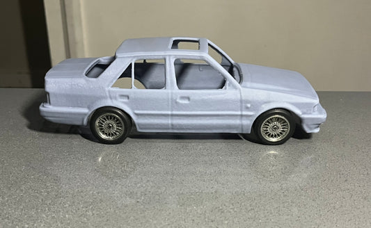 Ford Orion mk2 prototype shell body