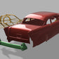 chevy 57 body shell