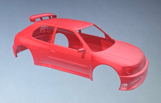 Peugeot 306 MAXI wide body shell