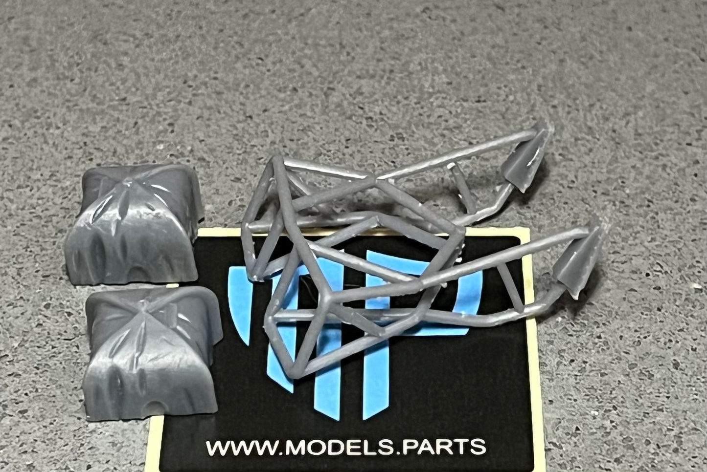 Drag pro mod parachute