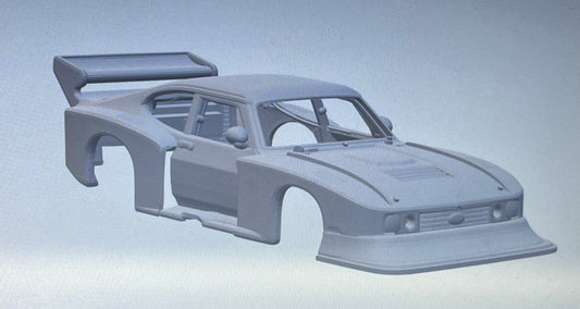 Ford Capri group wide arch shell body