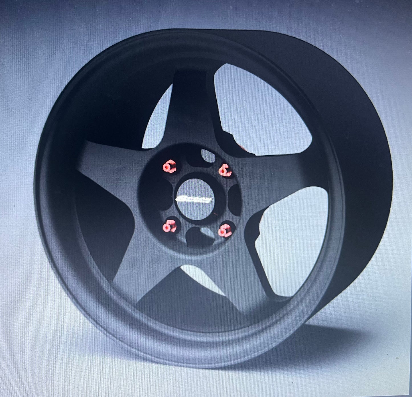 Spoon sport SW388 wheel