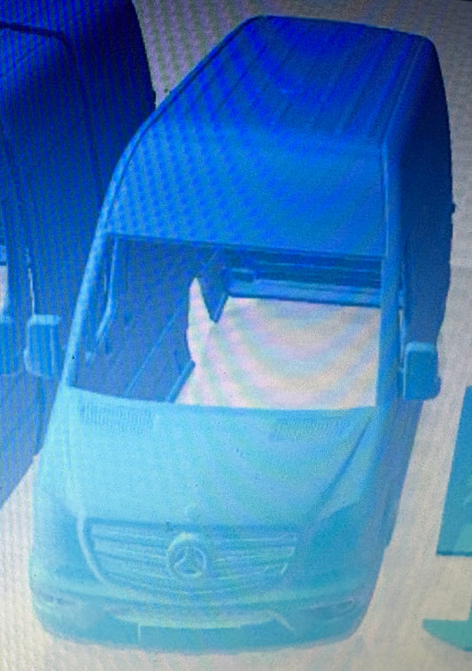 Mercedes Benz sprinter 2018 Van shell body