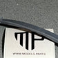 Ford Fiesta Rally WRC spoiler