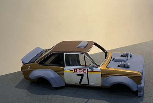 Ford Escort mk2 Hoonigan  Ken Block wide body kit