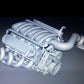 LS V8 Engine with air filter