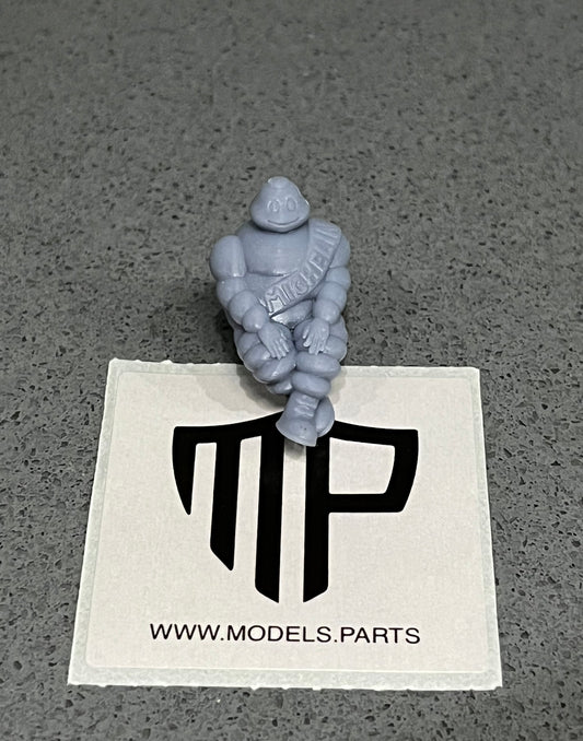 michelin man figure accessory