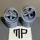 Deep torq drag car wheels