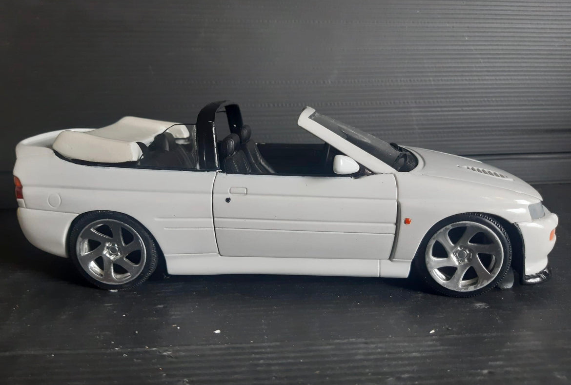 Ford Escort MK5 Cabriolet Roof Convertible Cabby Roll over bar