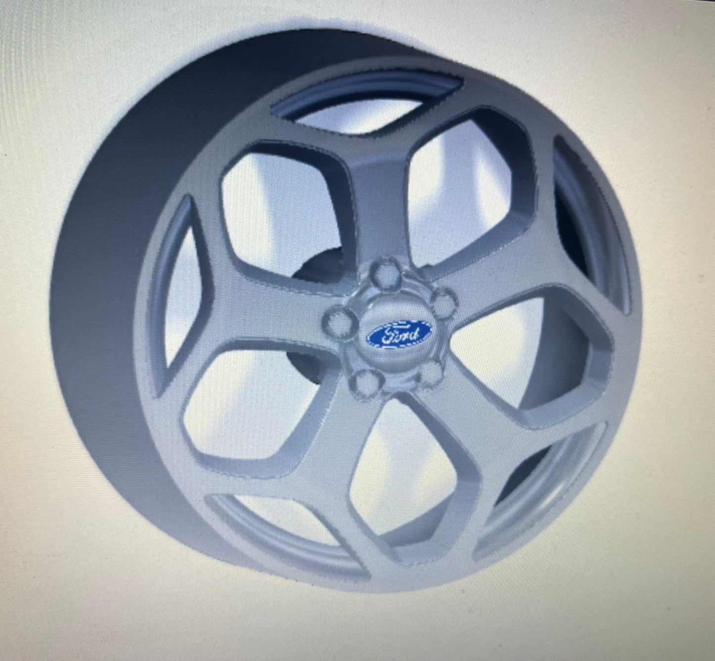 Ford focus ST wheels