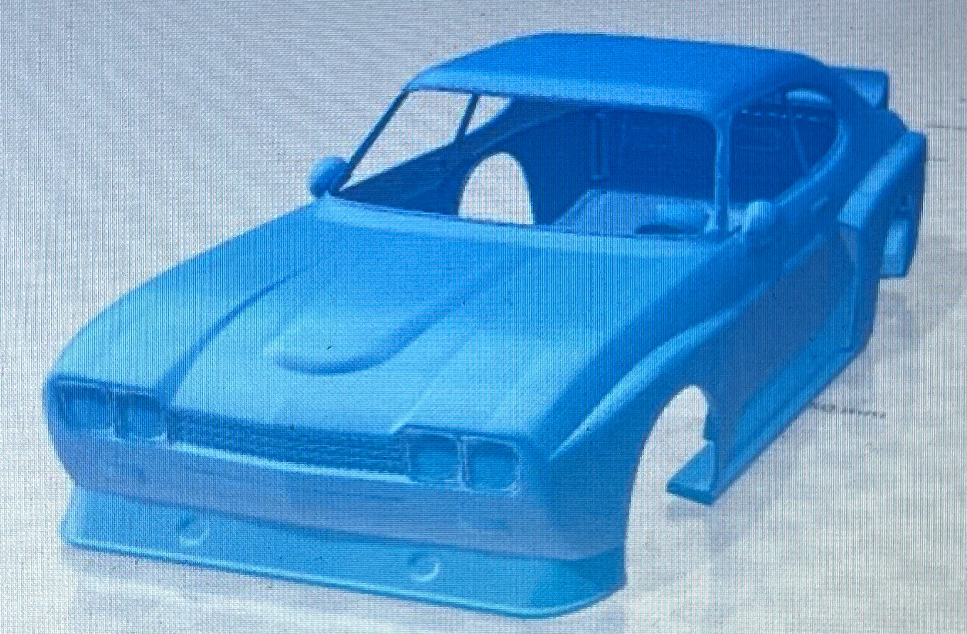 Capri Body Shell Ford Capri RS3100 shell body – models parts