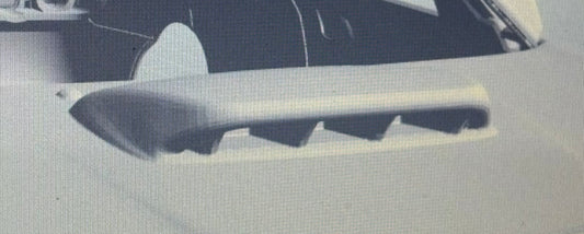 Subaru Impreza 2006 bonnet vent scoop