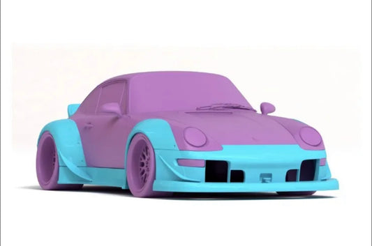 RWB Porsche 993 body kit