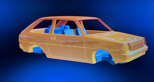 Mazda 323  shell body