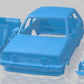 Ford Fiesta mk1 XR2 shell body