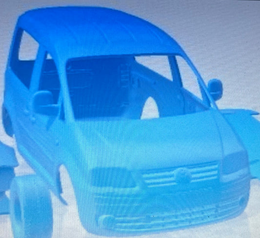 VW caddy 2010 body shell