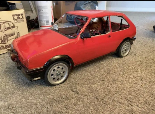 Ford Fiesta XR2 shell body