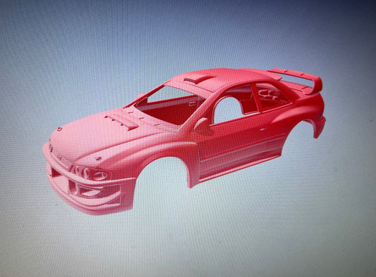 Subaru Impreza WRX body shell