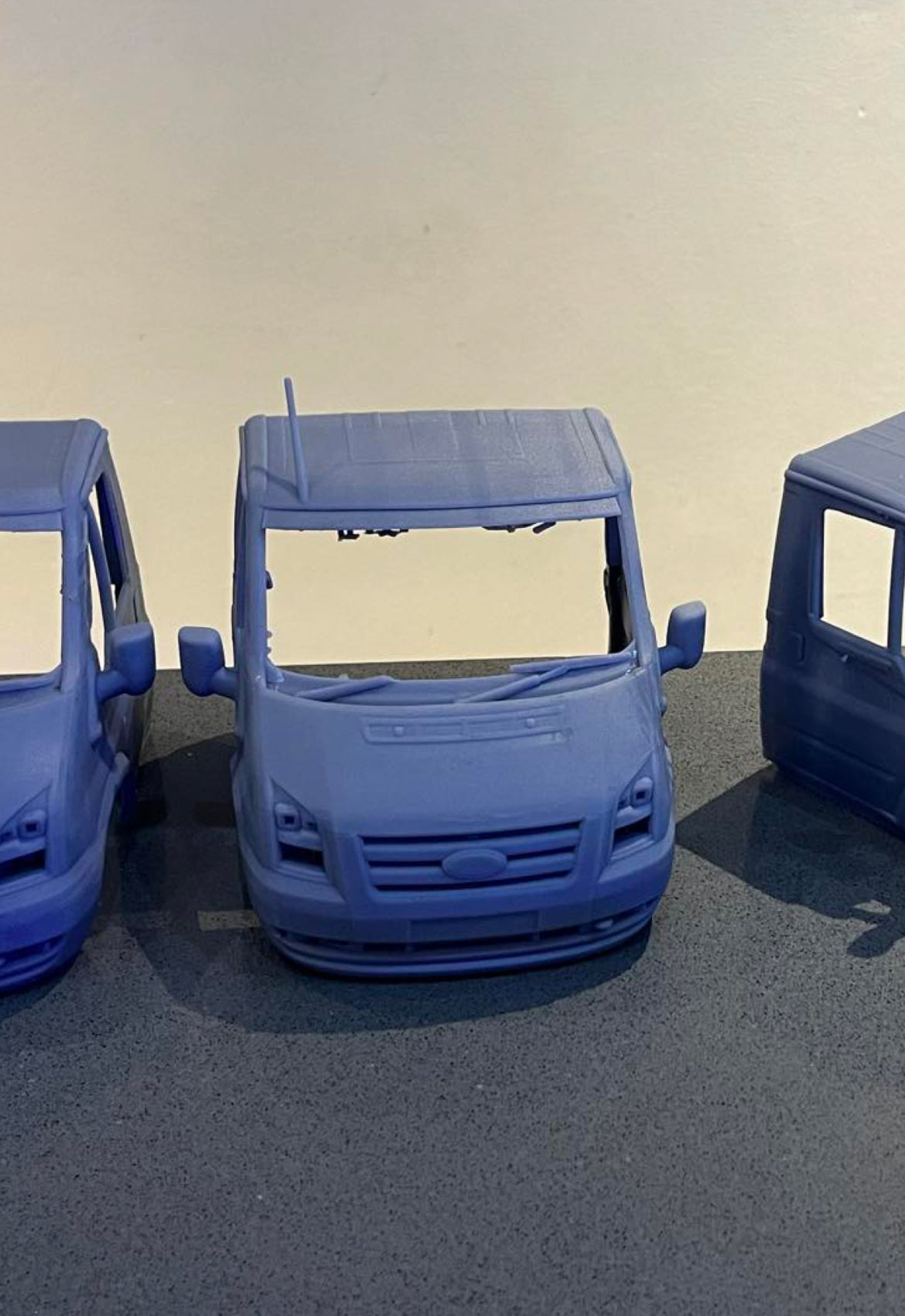 Ford Mk7 Transit Van Cab shell body