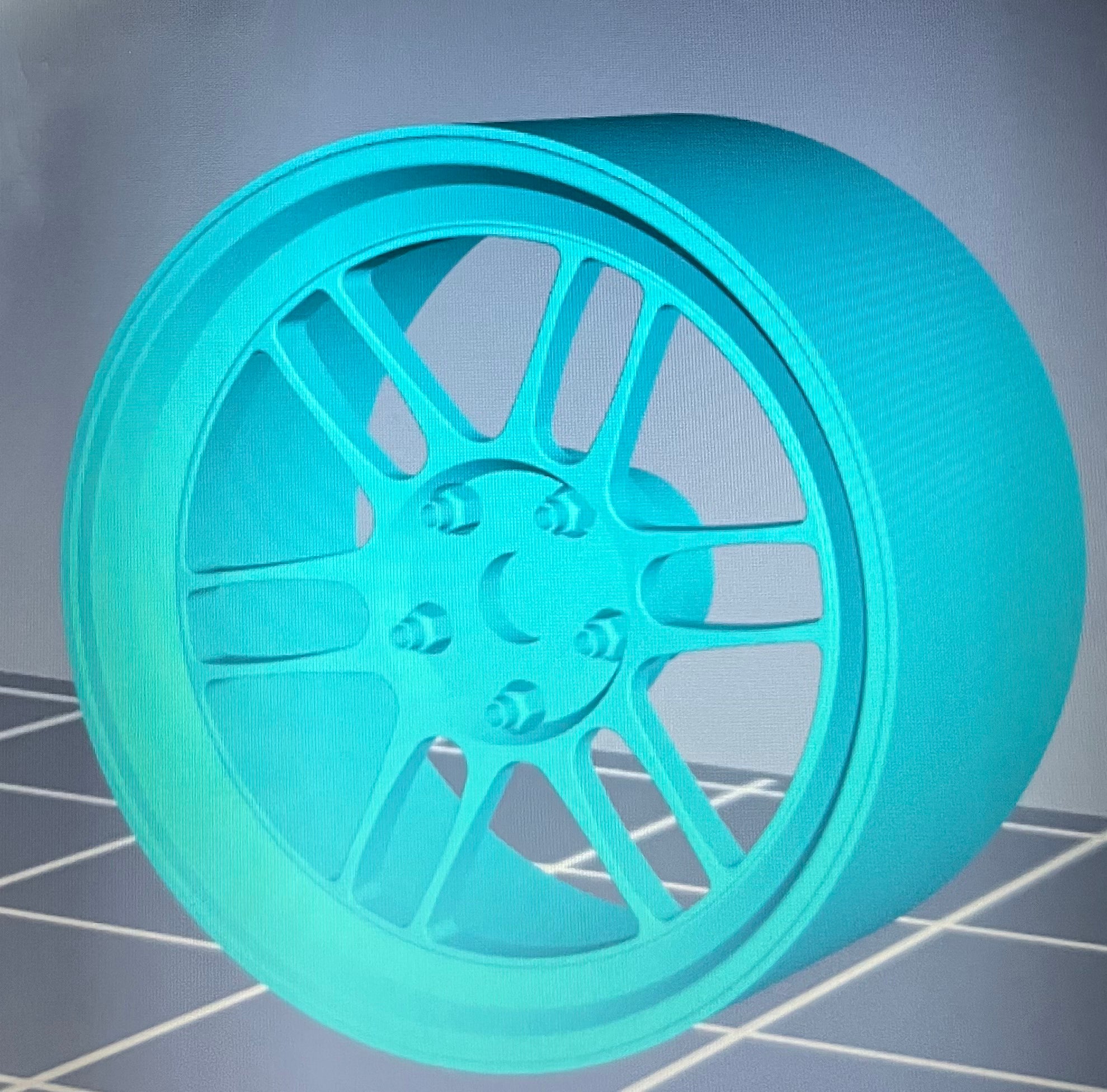 Enkei RPF1 Wheels – models parts