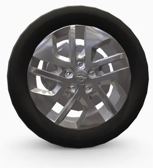 Vauxhall VIVORO wheels