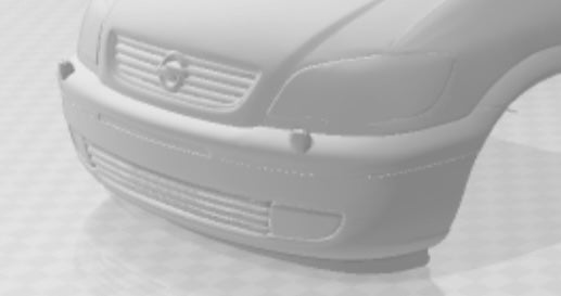 vauxhall zafira Front Bumper