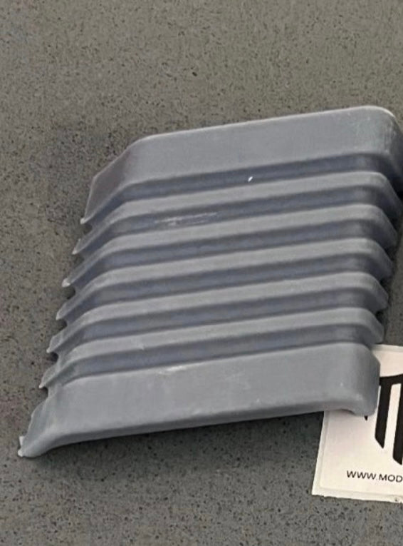 Porsche 911 Tod Rod front bumper bellow, right side only