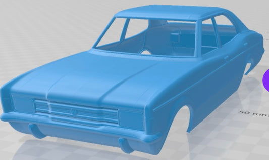 Ford Cortina mk3 body shell