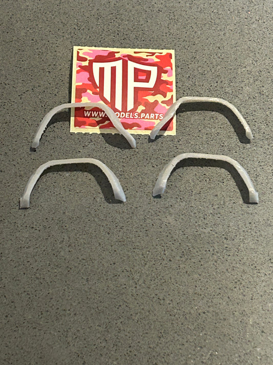 Fiat 131 Square arches