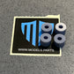 Sunstar revolution wheel axle hub stubs