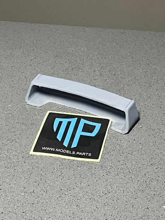 Subaru Impreza WRX STI 2004 spoiler