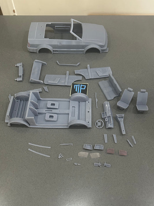 Ford Escort 1700T shell body complete kit