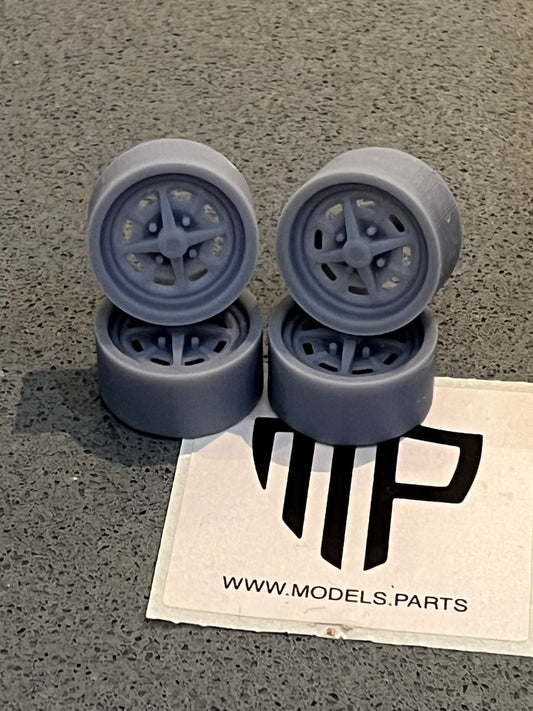 Rostyle 4 spoke wheels