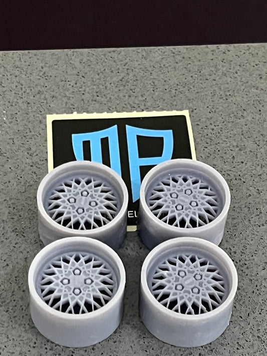 BBS escort wheels