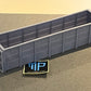 Tipper trailer box
