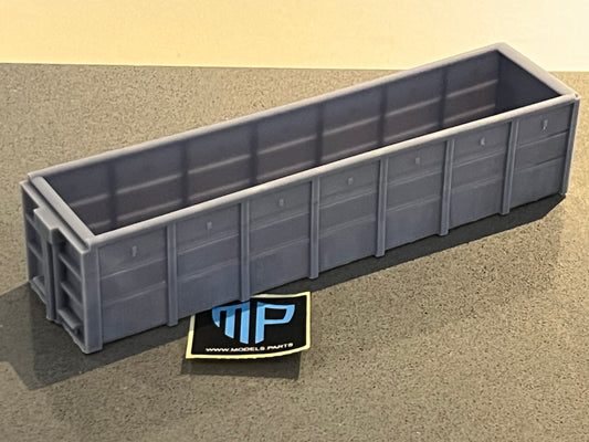 Tipper trailer box