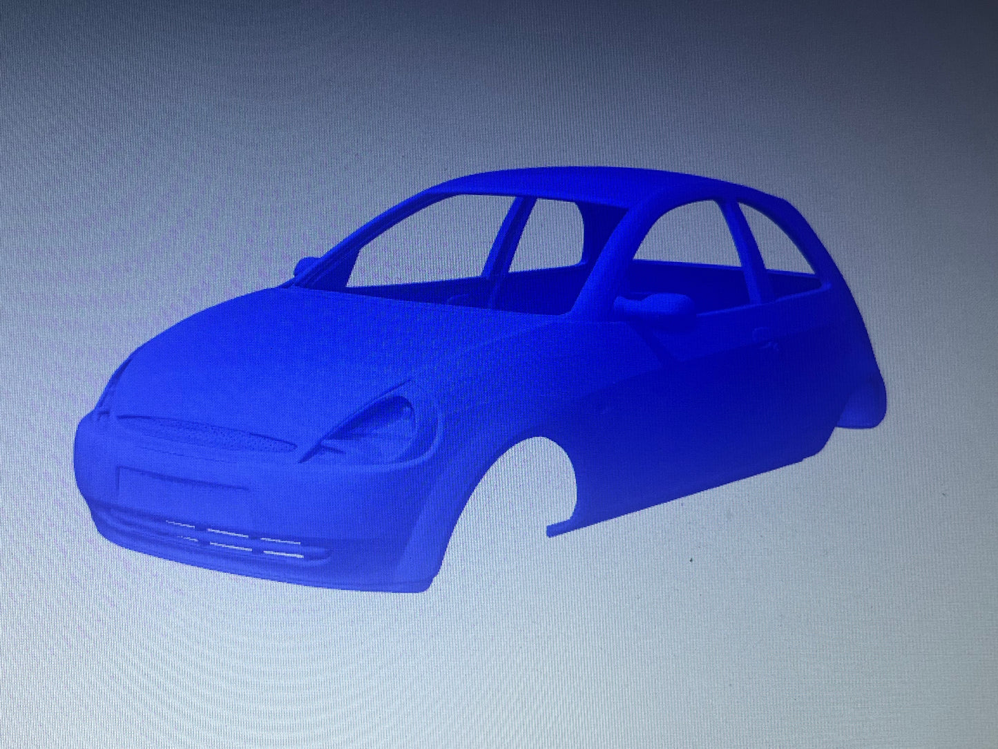 Ford KA shell body