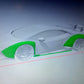 Lamborghini Huracan liberty walk wide bodykit conversion