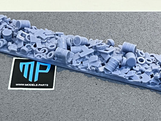 Scrap load insert for Tipper trailer box