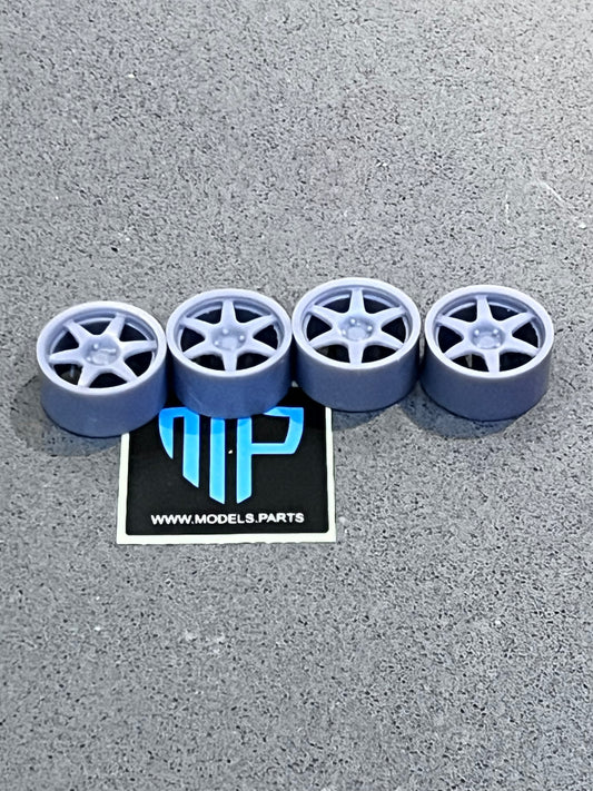 COMPOMOTIVE Mo6 5 stud deep dish wheels