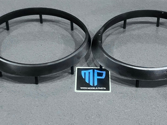 Porsche 911 Tod Rod headlight rings, set of 2