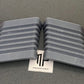 Porsche 911 Tod Rod front bumper bellows, set of 2