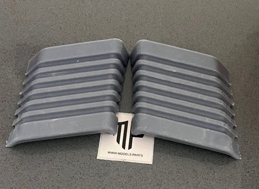 Porsche 911 Tod Rod front bumper bellows, set of 2