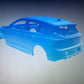 VW Golf R 2022 mk8 shell body