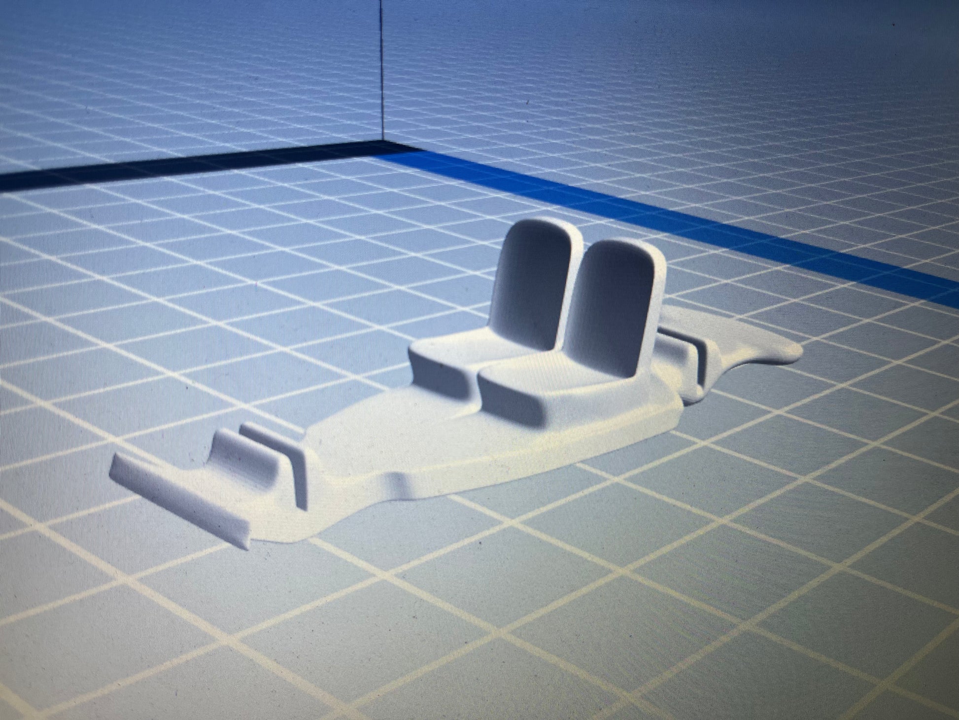 Ford Pop Shell Ford Pop body shell interior chassis – models parts