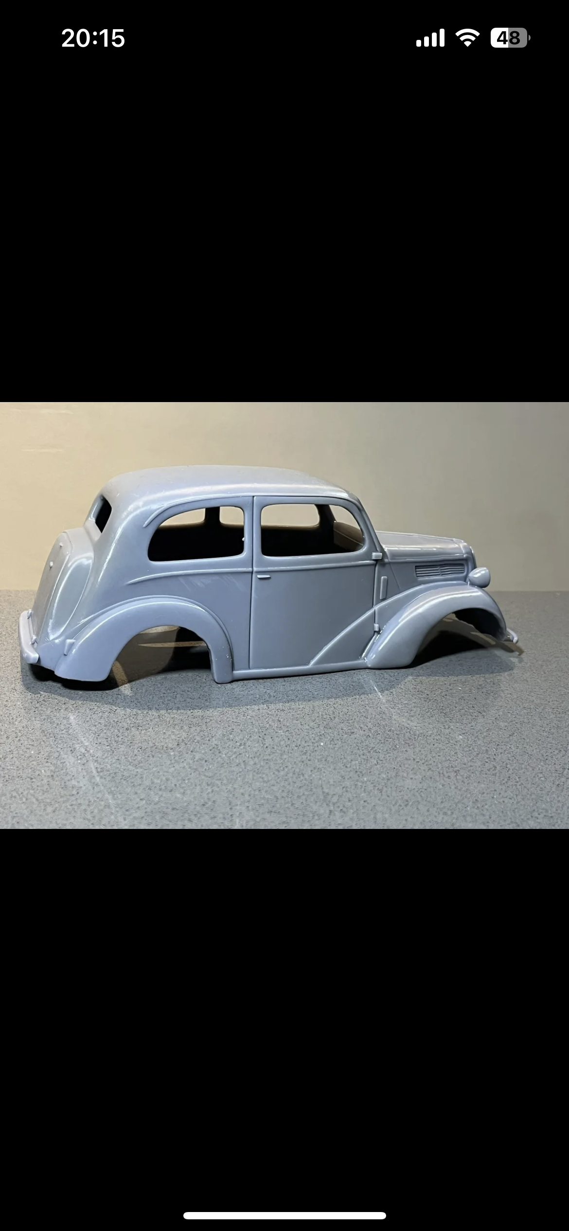 Ford Pop body shell interior chassis